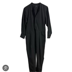 Isabel Marant Nuk Cotton Poplin Jumpsuit